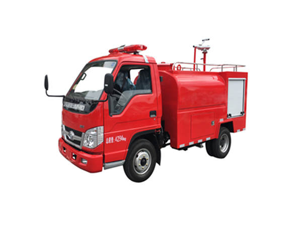 福田2噸小型消防車(chē)